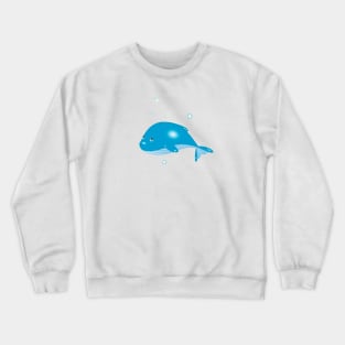 Balaenopteridae whale Crewneck Sweatshirt